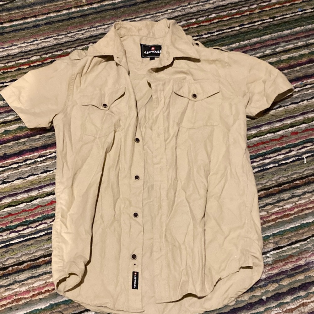 Airwalk open button up blazer